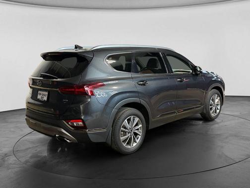 Portofino Gray 2020 Hyundai SANTA FE 2.4 Limited