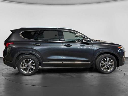 Portofino Gray 2020 Hyundai SANTA FE 2.4 Limited