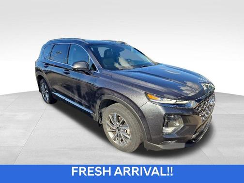 Portofino Gray 2020 Hyundai SANTA FE 2.4 Limited