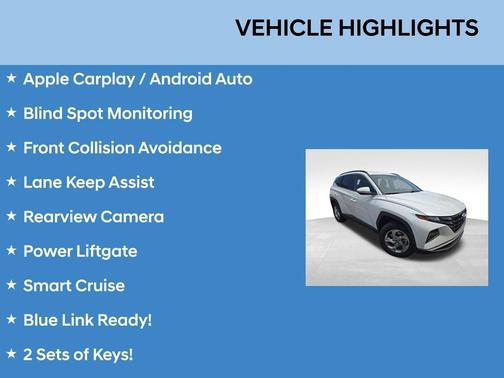 Serenity White Pearl 2023 Hyundai TUCSON SEL