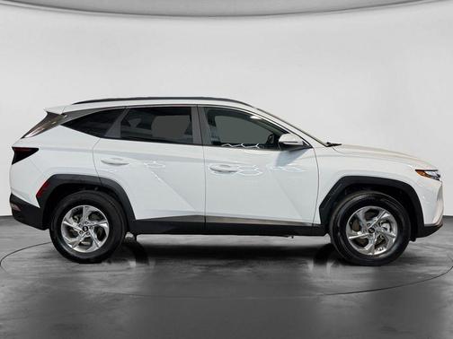 Serenity White Pearl 2023 Hyundai TUCSON SEL