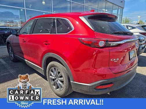 Soul Red Crystal Metallic 2020 Mazda CX-9 Touring