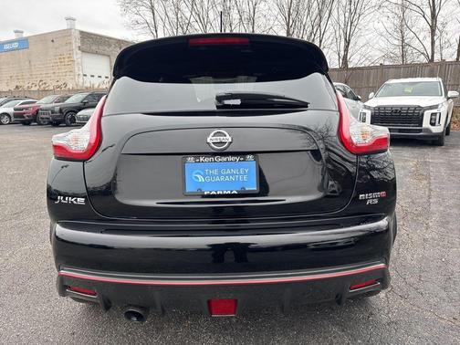 2015 Nissan Juke NISMO RS