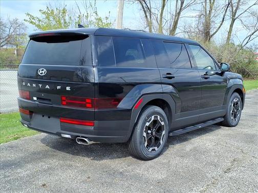 Phantom Black 2026 Hyundai SANTA FE SE