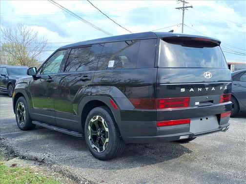 Phantom Black 2026 Hyundai SANTA FE SE