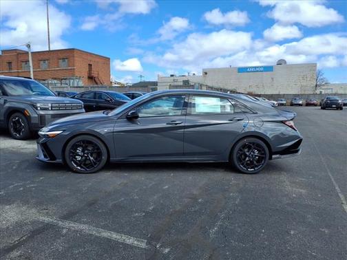 2025 Hyundai ELANTRA N Line