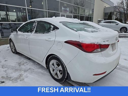 2016 Hyundai ELANTRA Value Edition