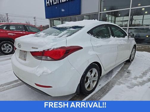 2016 Hyundai ELANTRA Value Edition