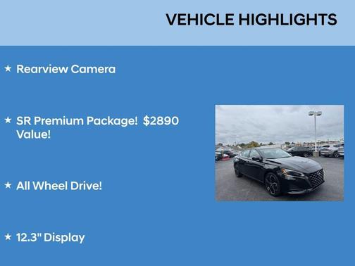 2024 Nissan Altima 2.5 SR