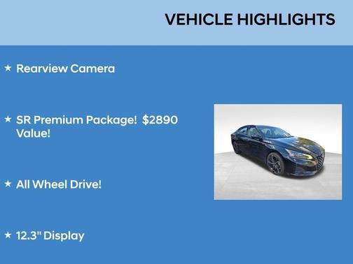 2024 Nissan Altima 2.5 SR