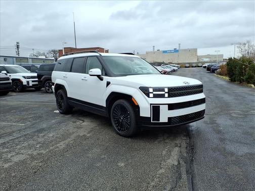 2025 Hyundai SANTA FE HEV Calligraphy