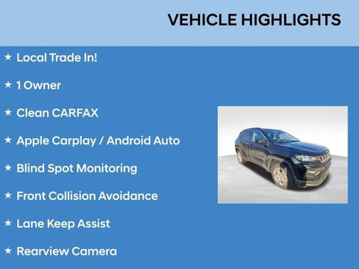 2022 Jeep Compass Latitude