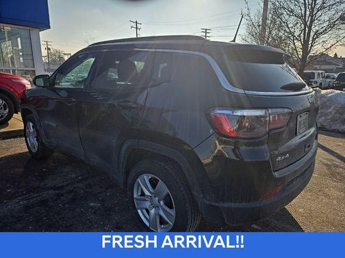 2022 Jeep Compass Latitude