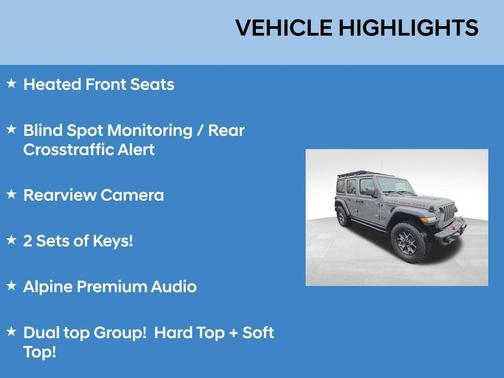 2019 Jeep Wrangler Unlimited Rubicon