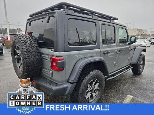 2019 Jeep Wrangler Unlimited Rubicon