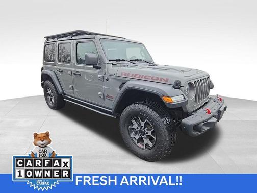 2019 Jeep Wrangler Unlimited Rubicon