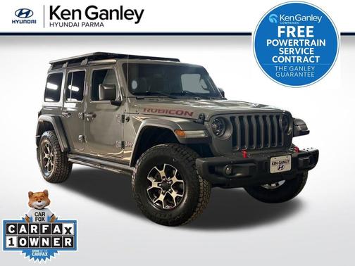 2019 Jeep Wrangler Unlimited Rubicon