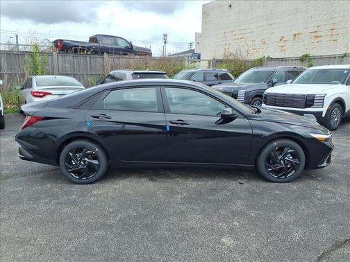 Black 2026 Hyundai ELANTRA SEL Sport