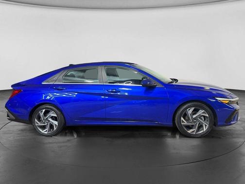 Intense Blue 2024 Hyundai ELANTRA SEL
