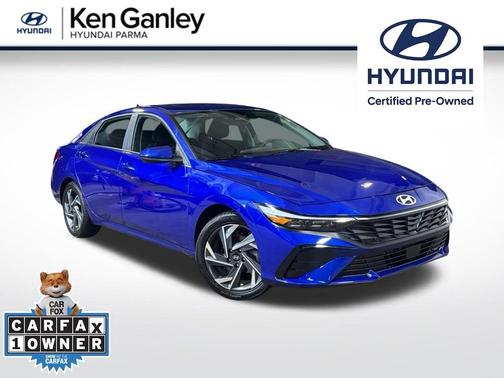Intense Blue 2024 Hyundai ELANTRA SEL