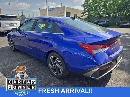 Intense Blue 2024 Hyundai ELANTRA SEL