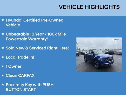 2023 Hyundai VENUE Limited