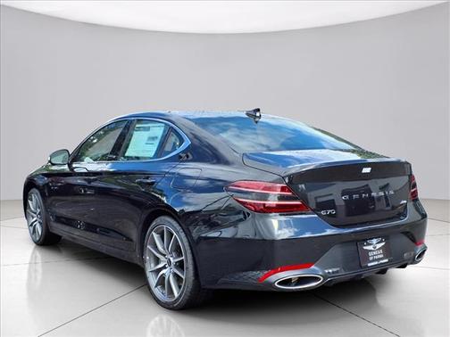 2026 Genesis G70 2.5T Prestige