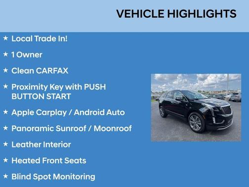 2024 Cadillac XT5 Premium Luxury