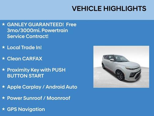 2022 Kia Soul GT-Line 2.0L