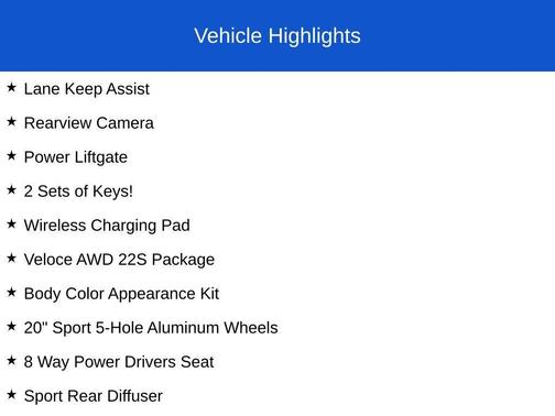 Vulcano Black Metallic 2023 Alfa Romeo Stelvio Veloce