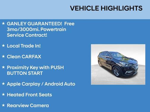 2018 Hyundai Santa Fe Sport 2.4L