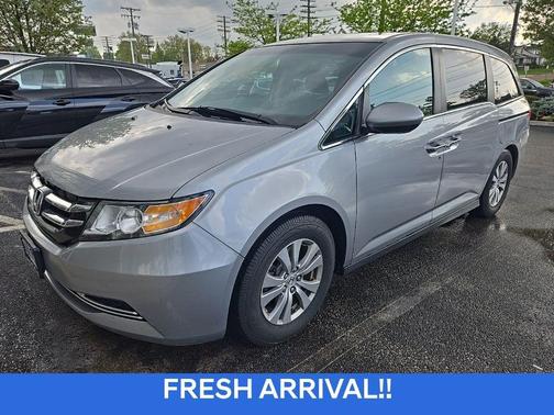 2017 Honda Odyssey SE