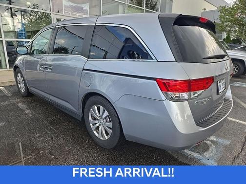 2017 Honda Odyssey SE