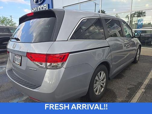 2017 Honda Odyssey SE