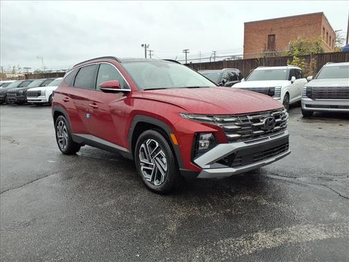 2026 Hyundai TUCSON Hybrid Limited