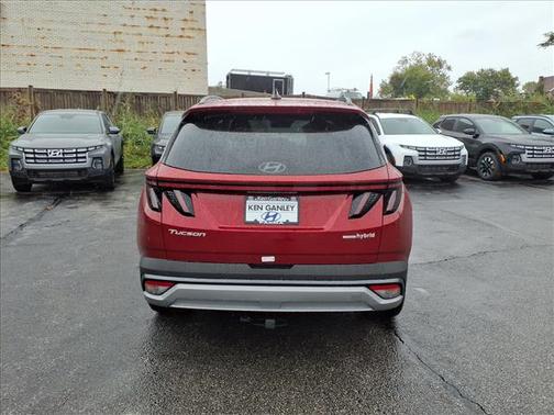 2026 Hyundai TUCSON Hybrid Limited