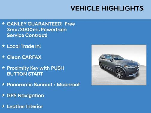 2020 Volvo XC90 T6 Inscription 7 Passenger