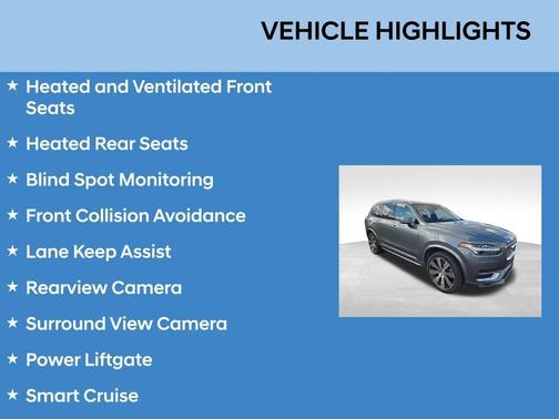 2020 Volvo XC90 T6 Inscription 7 Passenger