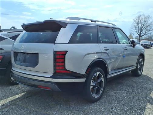 Silver Metallic 2026 Hyundai PALISADE Limited