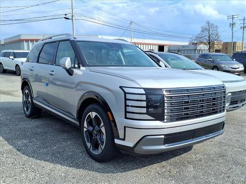 Silver Metallic 2026 Hyundai PALISADE Limited
