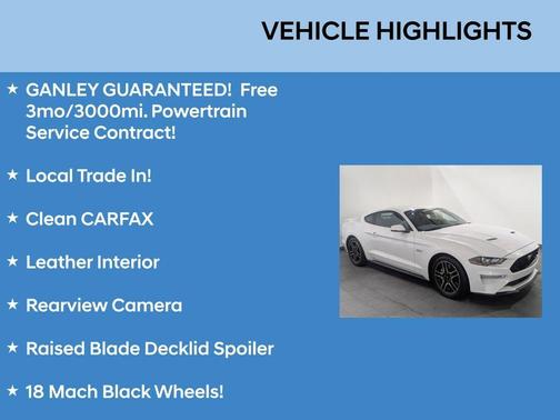 2019 Ford Mustang GT Premium