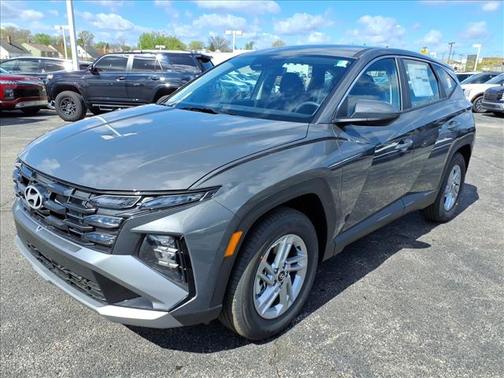 Gray 2026 Hyundai TUCSON SE
