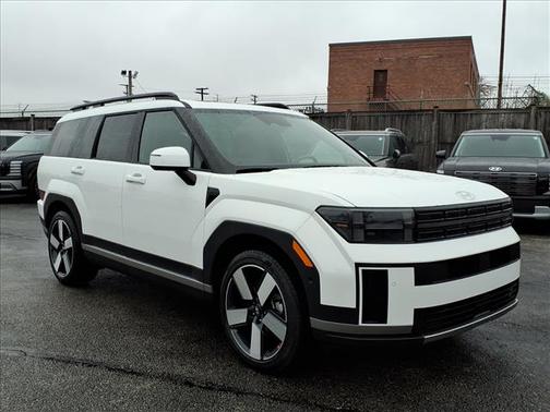 White 2027 Hyundai SANTA FE Limited