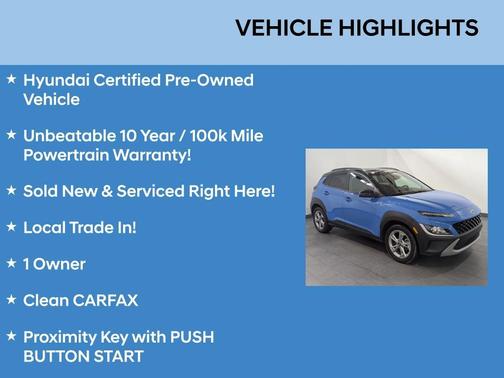 2023 Hyundai KONA SEL