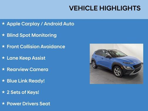 2023 Hyundai KONA SEL
