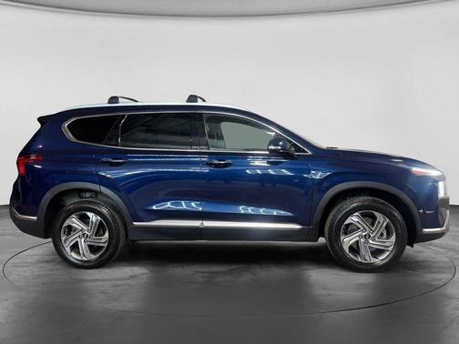 Stormy Blue 2022 Hyundai SANTA FE SEL