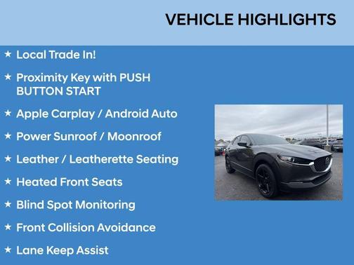 2021 Mazda CX-30 Preferred