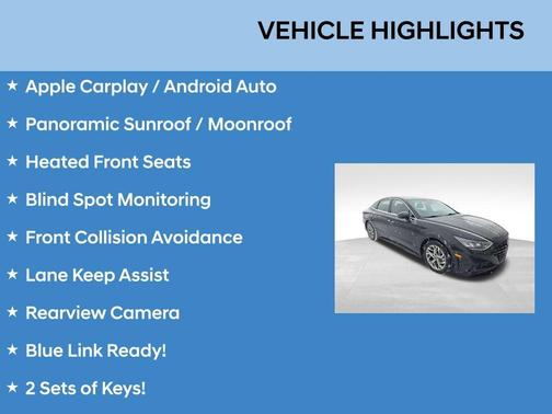 2023 Hyundai SONATA SEL