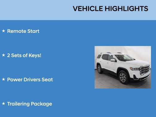 2022 GMC Acadia SLE