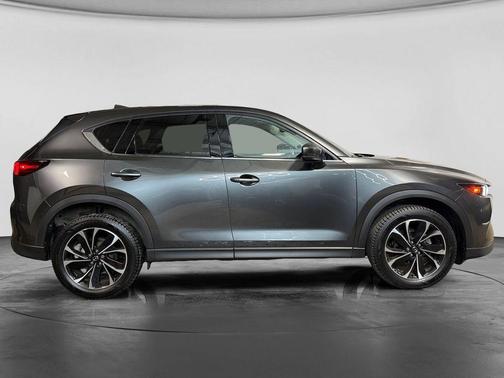 Machine Gray Metallic 2022 Mazda CX-5 2.5 S Premium